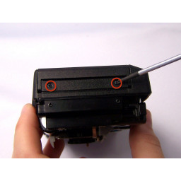 Замена задней крышки Kodak S100 EF