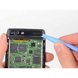 Замена крышки камеры Motorola Droid RAZR
