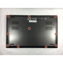 Замена задней панели Toshiba Satellite P55W-C5316