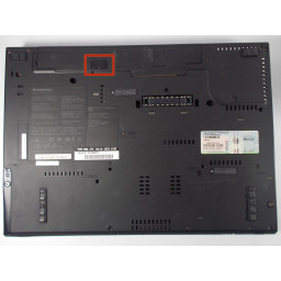 Замена батареи IBM Thinkpad T61