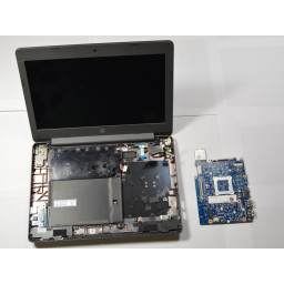 Замена материнской платы HP Chromebook 11-v002dx